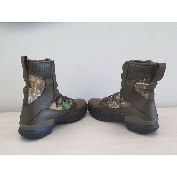 Nike AQ1203 200 Men's Sz 10 Camo SFB Field 2 8" GTX Tactical Military Boots $200 - Picture 7 of 12